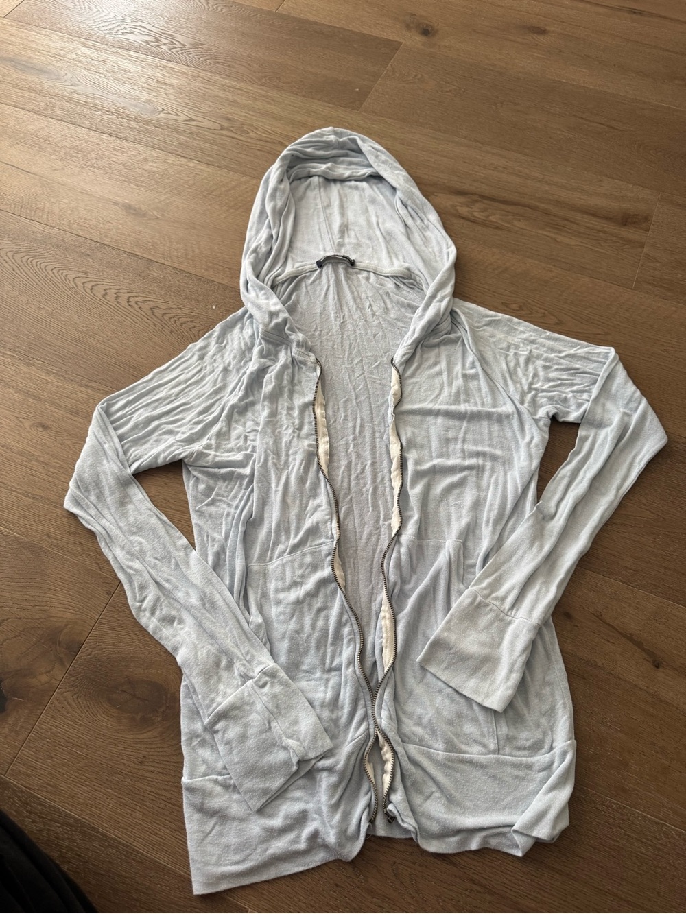 Brandy Melville Light Blue Hoodie
